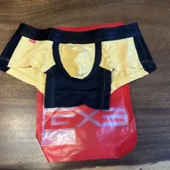 GX3 ボクサーパンツ イエロー×ブラック　S