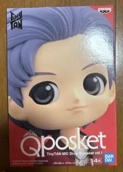 TinyTAN Qposket フィギュア RM キューポスケット アールエム