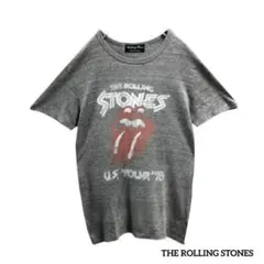 ローリングストーンズヴィンテージツアーTシャツプリントデザインロゴ古着