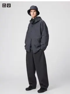 UNIQLO U ブラッシュドスウェットワイドパンツ