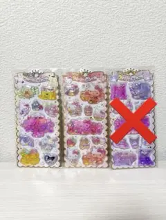 【正規品】ウォーターシール　サンリオ　2種セット