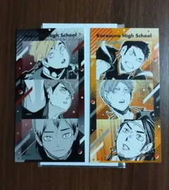 ハイキュー!!シールコレクション　稲荷崎・烏野