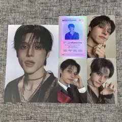 ATEEZ GOLDEN HOUR PT.5 フォト トレカセット ウヨンのサムネイル