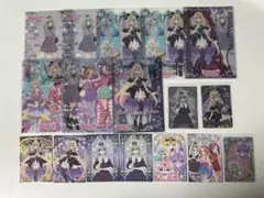 名探偵プリキュア　キュアアルカナ・シャドウ　森亜るるか まとめ売り