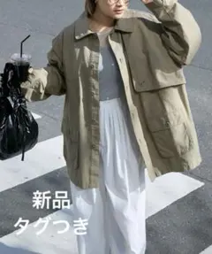 2wayミリタリージャケット　　forksy