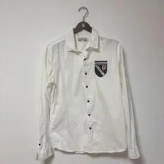 ハイドロゲン　イタリア　ホワイトシャツ　XLのサムネイル