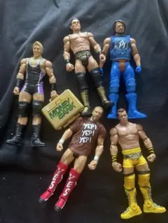 WWE フィギュア用 チャンピオンベルト 4本セット - メルカリ
