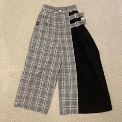 ピンクラテ　ワイドパンツ　150