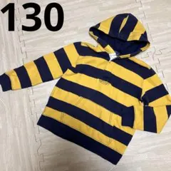 ラルフローレン ボーダー トレーナー スエット 裏毛 130cm パーカー