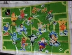 J.LEAGUE レジャーシート Jリーグ 1992年 サッカーリーグ - メルカリ