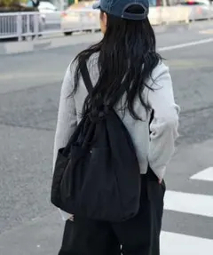 COLONY 2139 ソフトナイロンナップサック バッグ