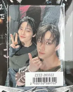 StrayKids スキズ日本アルバム GIANT FC 限定版ユニットトレカ