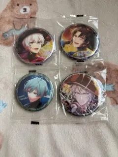 アイナナ 逢坂壮五 和泉一織 亥清悠 八乙女楽 缶バッジまとめ売り