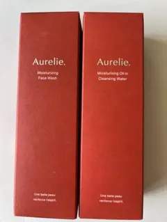 オレリー クレンジングウォーター 2本セット 未開封 Aurelieメイク