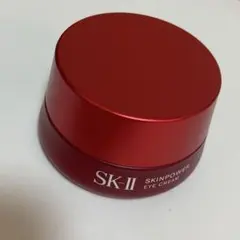 最終値下げ使用済みSK-II スキンパワーアイクリーム　15gのサムネイル