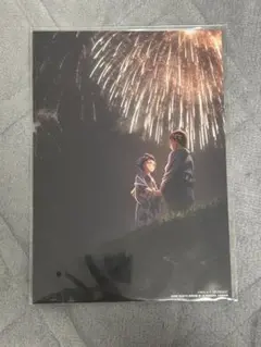 劇場版鬼滅の刃 入場者特典 第6弾キービジュアルイラストボード