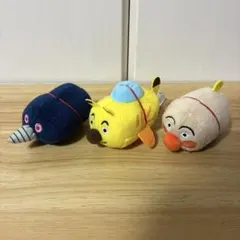 アンパンマン　のりものマスコット　チーズバケット号　アンパンマン号　モグリン