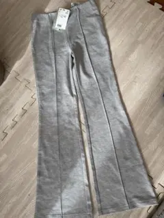 新品140H&Mパンツグレー