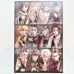 鬼滅の刃　無限城編　蛇腹ポストカード　集合