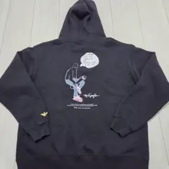 未使用　Mark Gonzales 裏ボア　パーカー　Lサイズ