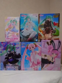 未開封】美少女フィギュア 8種 ワンピース 初音ミク ホロライブ