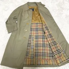 Burberrys' ✨ライナ-付　ステンカラーコート ノバチェック　M