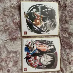 ワンピース 色紙セット