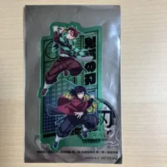 ⭐︎映画鬼滅の刃入場者特典クリアカード　竈門炭治郎　冨岡義勇⭐︎