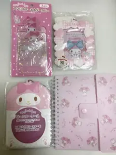 サンリオ　マイメロ　推し活グッズ　エンジョイアイドル　ときめき推し事グッズセット