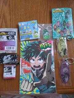 僕のヒーローアカデミア アクリルキーホルダーポストカード