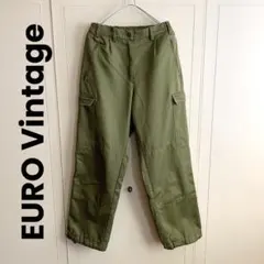 EURO Vintage Wattna ギミック モーターサイクルパンツ