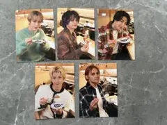 ランペ くら寿司 5枚セット トレカ