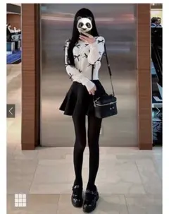 グレイル　インパン裏地付きフレアミニスカート[at1747]