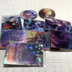 プロジェクトセカイ　VivitBADSQUAD 缶バッジ　ウエハースカード