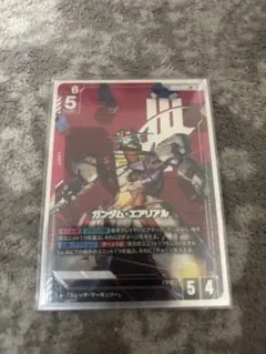 ガンダムカードゲーム ガンダム・エアリアル LR+