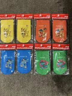 【8個セット】ポケモン オリジナルペットボトルホルダー 全4種　まとめ売りのサムネイル