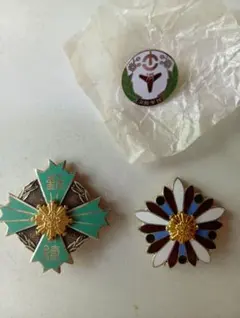 サウジアラビア ピンバッジ シルバー ゴールド - メルカリ