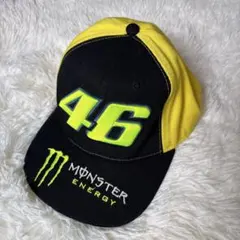 【良品】VR46 Valentino Rossi ロッシ キャップ