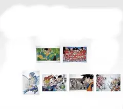 一番くじ ドラゴンボール 40th 1番くじポスター　Ｈ賞　親子かめはめ波含む