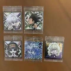 HUNTERHUNTERシール