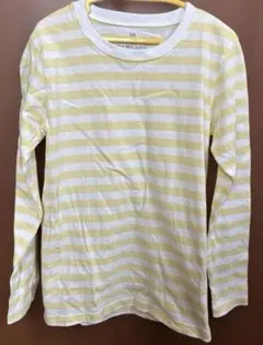 無印　カットソー　130㎝