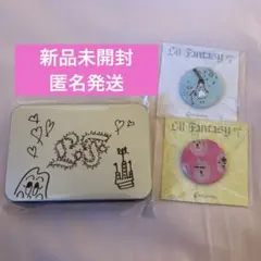 TWICE チェヨン LIL FANTASY ポラロイド 缶バッチ