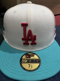 New Era 59FIFTY LAキャップ 7 1/8 超激レア