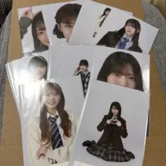 櫻坂 生写真 スタイリング 制服