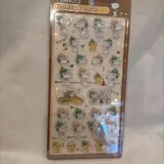 スヌーピー　ボンボンドロップ　シール　ビーグル スカウト