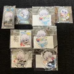 呪術廻戦 まるくじ 五条悟 キーホルダー セット