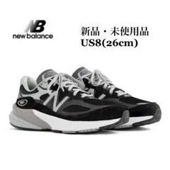 NEWBALANCE ニューバランス M990BK6 V6 ブラック メンズ