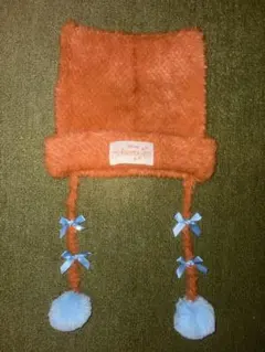 【未使用に近い】トゥルーズファンキャップ ニットキャップ