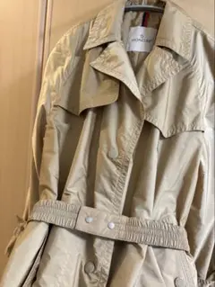 MONCLER ナイロン　トレンチコート　レインコート　モンクレール