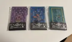 ズートピア マルチケース 3点セット　1番くじ ズートピア2 ディズニー